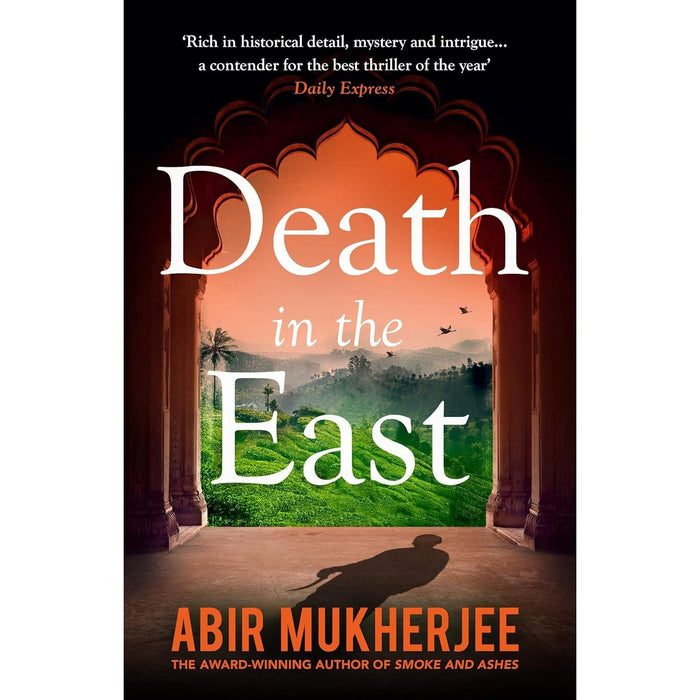 Wyndham and Banerjee Series 6 Books Collection Set By Abir Mukherjee (A Rising Man, A Necessary Evil, Smoke and Ashes) - The Book Bundle