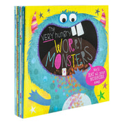 10 hungry monsters The Very Hungry Worry monster Behaviour & Emotions library 10 books se — The Book Bundle