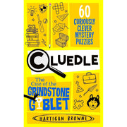 Cluedle Series 5 Books collection set by Hartigan Browne, paperback fiction by Macmillan Children's Books Ltd, featuring colorful cover art.