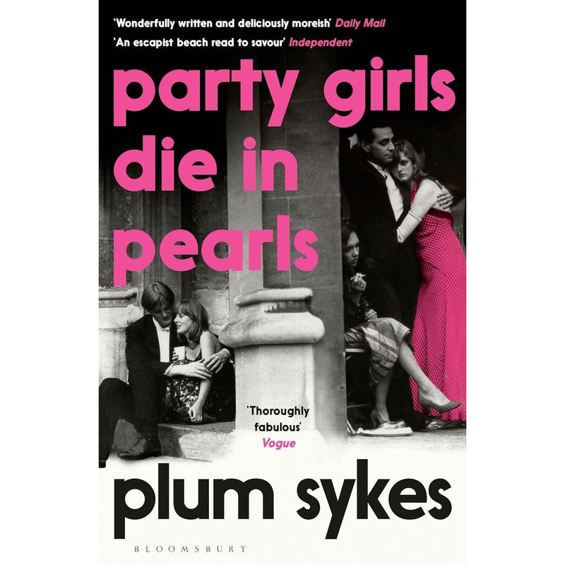 Plum Sykes Collection 3 Books Set(Party Girls Die in Pearls ,Bergdorf Blondes & The Debutante Divorcée) - The Book Bundle