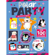 Christmas Books for Children Collection Activity 6 Books Set With Awesome Card Craft & Over 100 Stickers - The Book Bundle