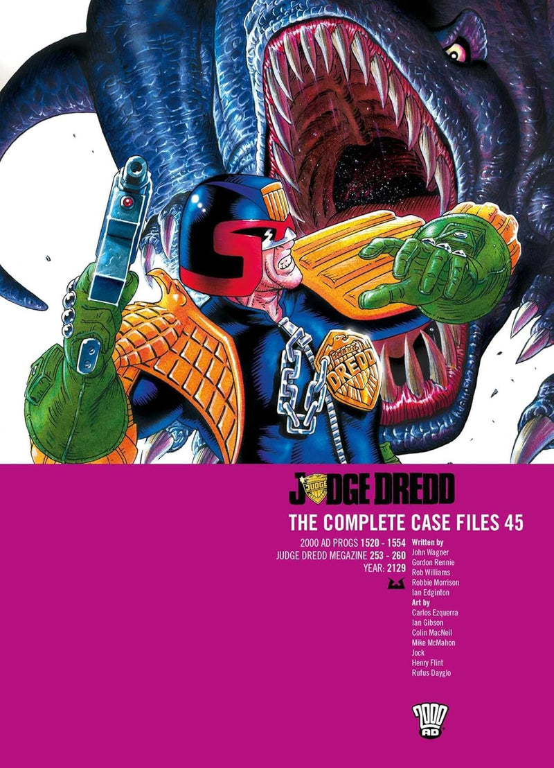 Judge Dredd Complete Case Files 5 Books Collection Set by John Wagner - Fiction - Paperback