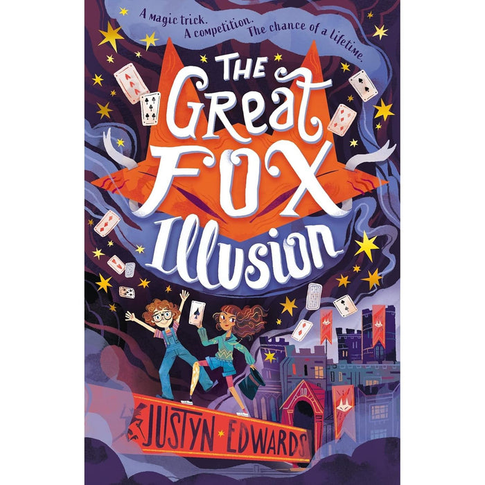 The Great Fox Series 3 Books Collection Set by Justyn Edwards Heist, Illusion, Revealed - The Book Bundle