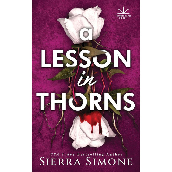 Thornchapel Series 4 Books Collection Set By Sierra Simone (A Lesson in Thorns, Feast of Sparks, Harvest of Sighs and Door of Bruises) - The Book Bundle