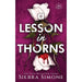 Thornchapel Series 4 Books Collection Set By Sierra Simone (A Lesson in Thorns, Feast of Sparks, Harvest of Sighs and Door of Bruises) - The Book Bundle