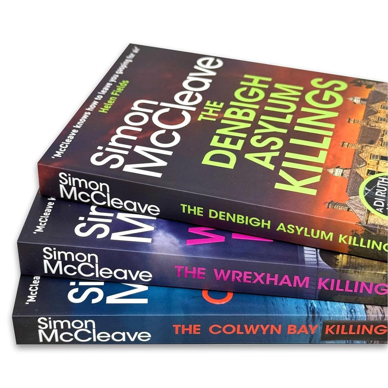DI Ruth Hunter Series 3 Books Collection Set By Simon McCleave(Books 15-17)  - Fiction - Paperback