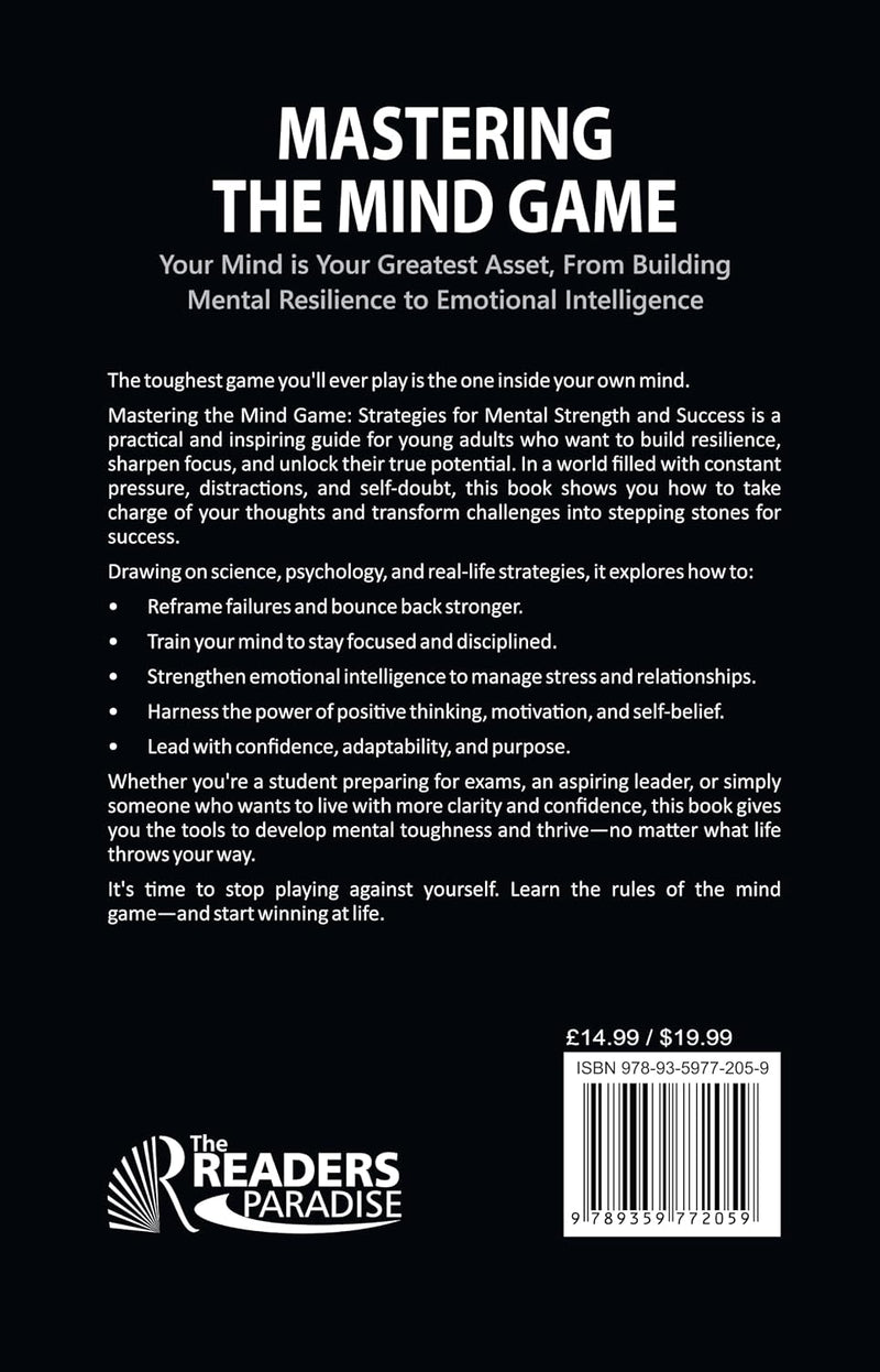 Mastering The Mind Game By Sanchit Khullar - Non Fiction - Paperback