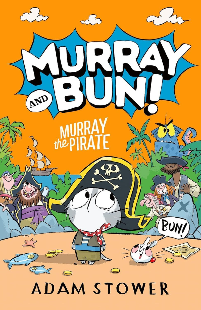 The Murray And Bun Series 1 To 5 Books Collection Set By Adam Stower - Fiction - Paperback