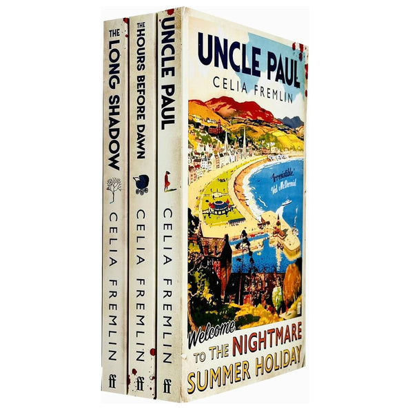 Celia Fremlin Collection 3 Books Set (Uncle Paul, Long Shadow, Hours Before Dawn)