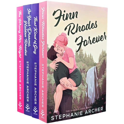 The Queen's Cove Series by Stephanie Archer 4 Books Collection Set (That Kind of Guy) - The Book Bundle