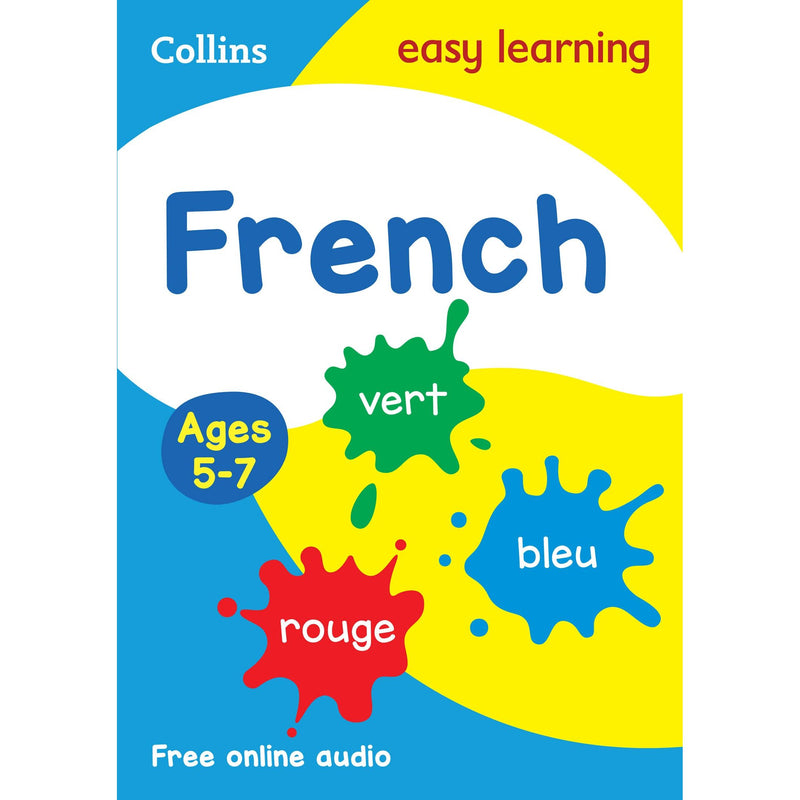 French Ages 5-7: Prepare for school with easy home learning (Collins Easy Learning Primary Languages) - The Book Bundle