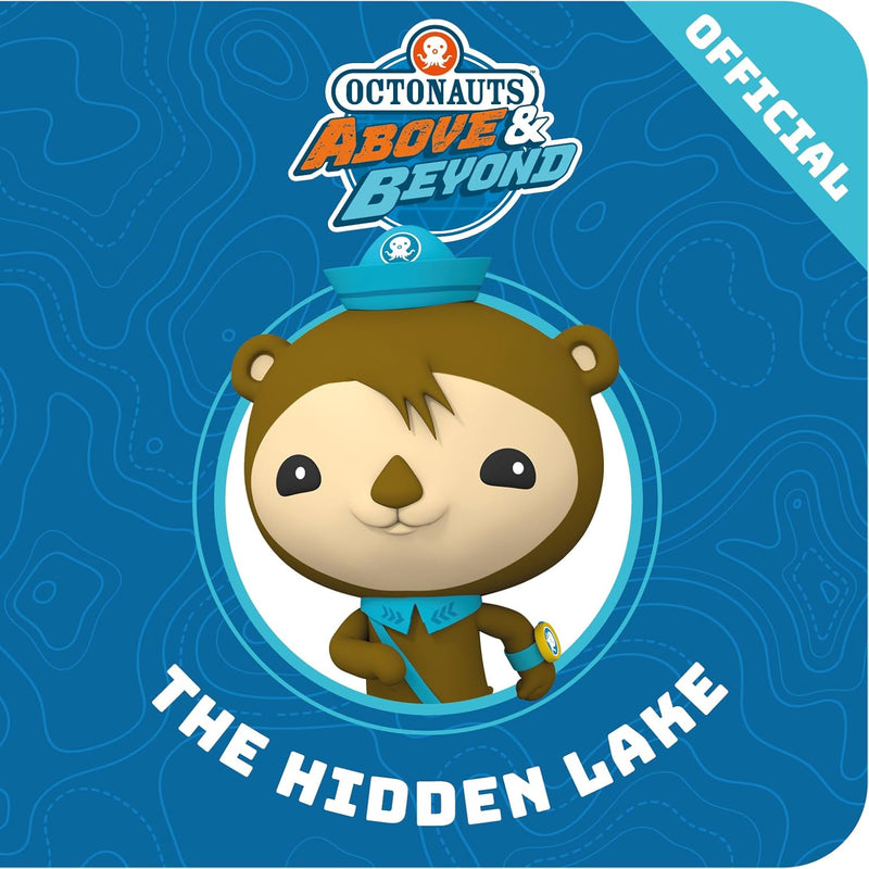 Official Octonauts Octonauts Above & Beyond Little Library 4-book collection box set by Orchard Books, featuring colorful book covers.
