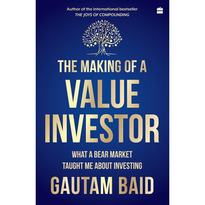 The Making of a Value Investor: What a bear market taught me about investing - The Book Bundle