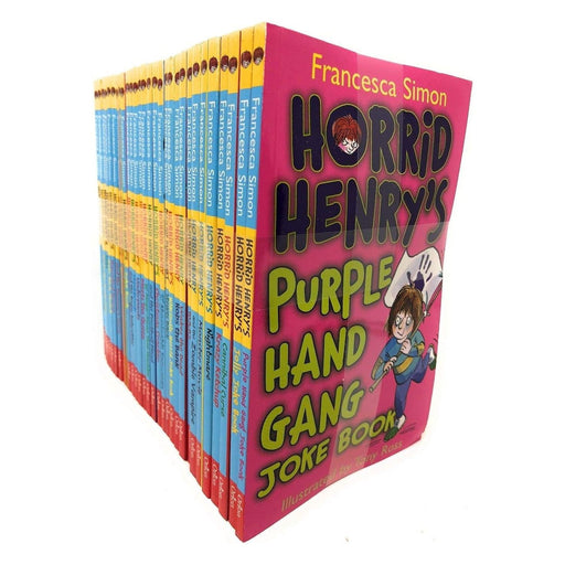 Horrid Henry's Loathsome Library Collection - 30 Books set - The Book Bundle