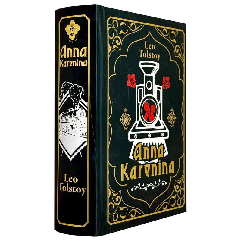 Anna Karenina Deluxe Limited Edition Hardcover by Leo Tolstoy - Fiction