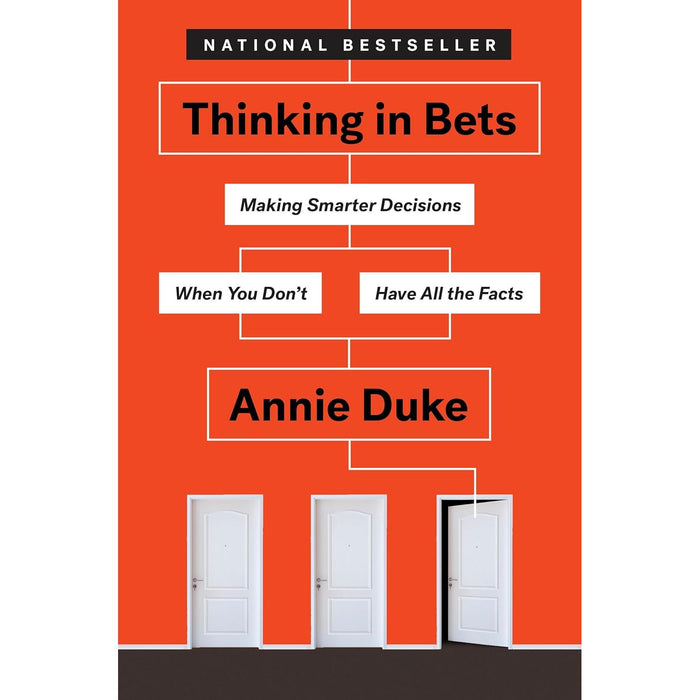 OWN THE MARKET, OWN IT CRUSH IT DO IT, Thinking in Bets(HB) 3 Books Collection Set - The Book Bundle