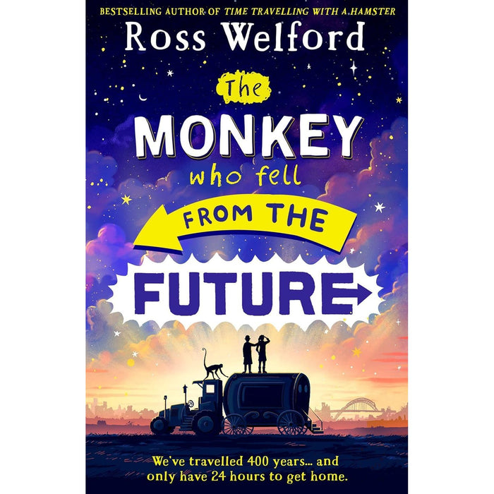 Ross Welford Collection 9 Books Set (Time Travelling, Dog Who Saved World & More) - The Book Bundle
