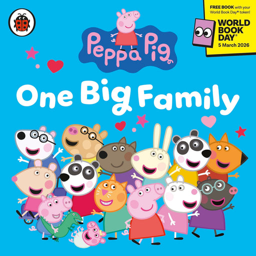 Peppa Pig: One Big Family: A World Book Day 2026 MINI BOOK - The Book Bundle