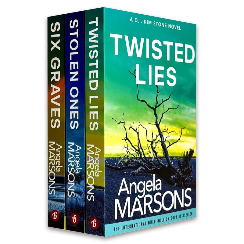 Detective Kim Stone Series 3 Books Collection Set by Angela Marsons - Fiction - Paperback