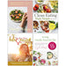 Hungry Woman [Hardcover], Clean Eating Made Simple, The Good Food Menopause Diet Cookbook & The Healthy Medic Food for Life 4 Books Collection Set - The Book Bundle