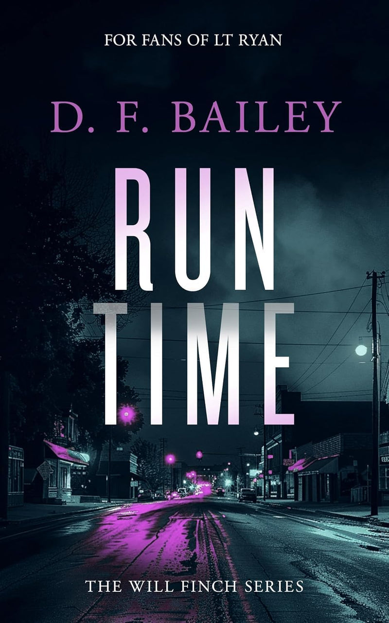 Will Finch Mystery Thriller Series 8 Books Collection Set By D.F. Bailey - Fiction - Paperback