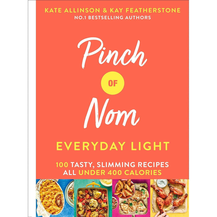 Kay Allinson 2 Books Set (Pinch of Nom Air Fryer & Pinch of Nom Everyday Light) (HB) - The Book Bundle