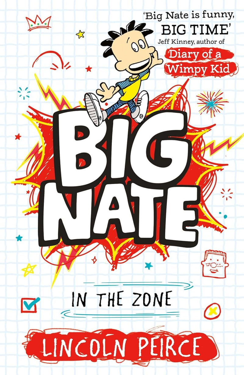 Big Nate 8 Books Collection Set by Lincoln Peirce - Fiction - Paperback