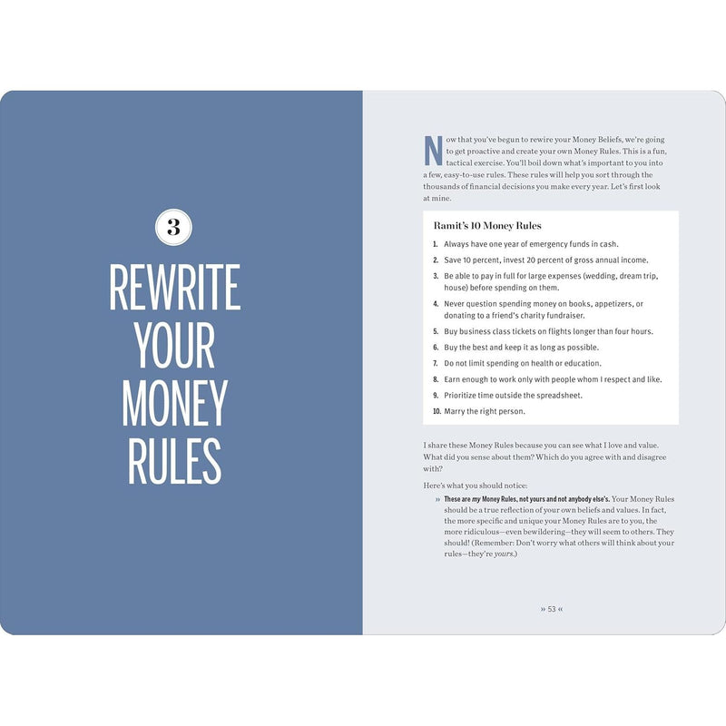 I Will Teach You to Be Rich: The Journal: No Complicated Math No by Ramit Sethi - The Book Bundle