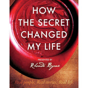 Two hardback books from the "The Secret Within" collection by Rhonda Byrne and Lucie North, focusing on life-changing non-fiction.