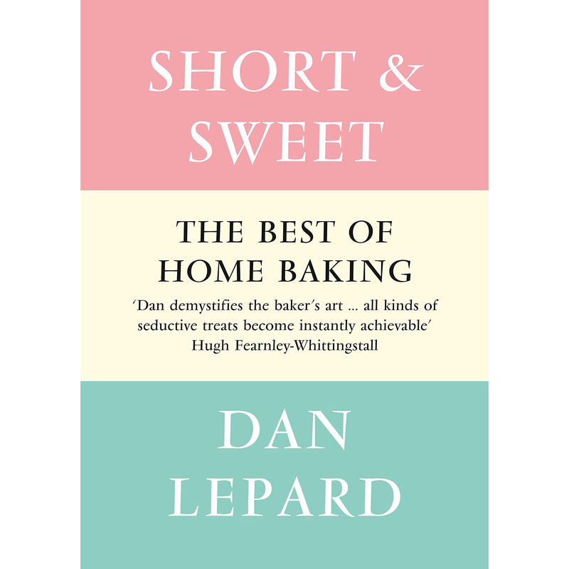 Short and Sweet: A comprehensive how-to baking cookbook packed with mouthwatering recipes for all skill levels - The Book Bundle