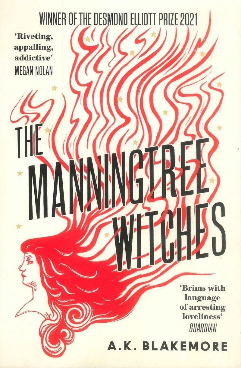 A. K. Blakemore Collection 3 Books Set (The Manningtree Witches, The Glutton & Doom Painting)