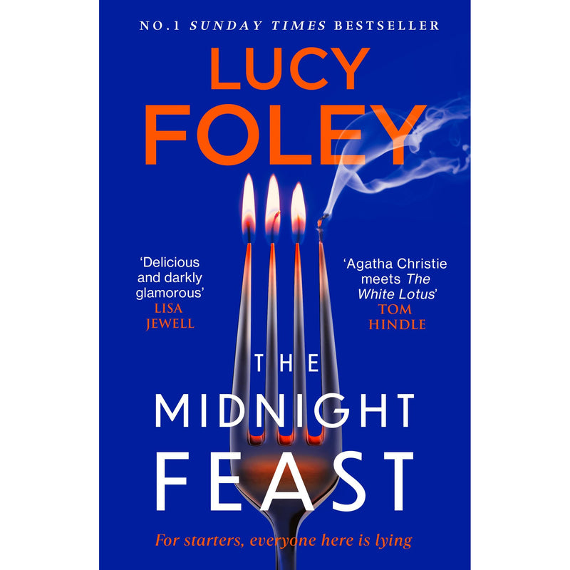 The Midnight Feast: The smash hit Sunday Times bestseller and unputdownable new thriller - ‘Queen of the locked room mystery' (Guardian) - The Book Bundle
