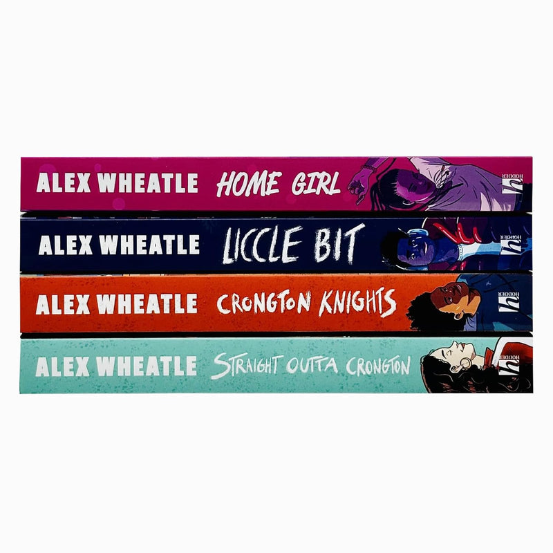 Alex Wheatle Crongton Series 4 Books Collection Set - The Book Bundle