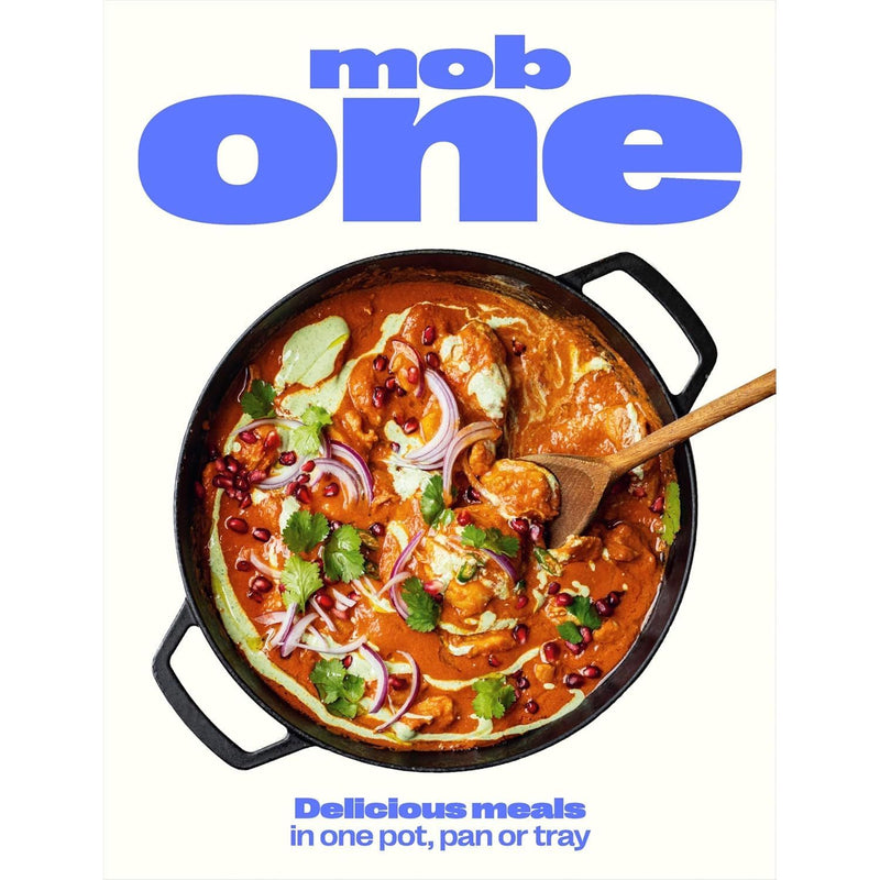Mob One, Fresh Mob & One Pot Healthy Meals 3 Books Collection Set by Mob and Christina Shoemaker - The Book Bundle