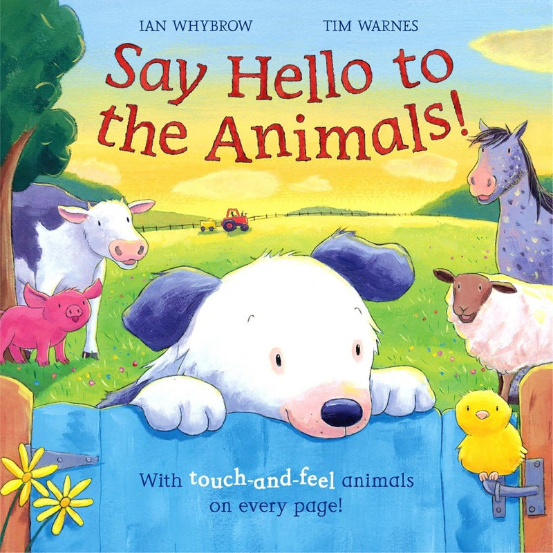 Say Hello to the Animals 6 Books Collection Set by Ian Whybrow - Fiction - Paperback
