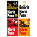 Mario Puzo The Godfather Collection 4 Books Set The Last Don, The Sicilian, The Godfather, Omerta - The Book Bundle