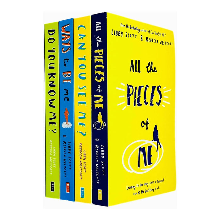Can You See Me Series 4 Books Collection set (Can You See Me?, Do You Know Me?, Ways to Be Me, All the Pieces of Me) - The Book Bundle