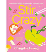 Ching He Huang 3 Books Set (Wok for Less: Budget-Friendly, Wok On: Deliciously balanced Asian  & Stir Crazy ) (HB) - The Book Bundle