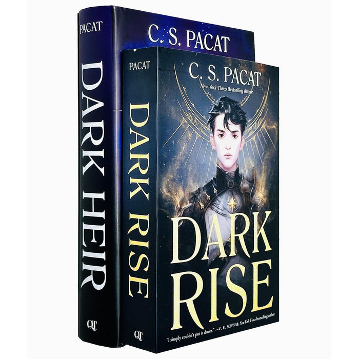 Dark Rise Series 2 Books Collection Set By C. S. Pacat (Dark Rise and Dark Heir) - The Book Bundle