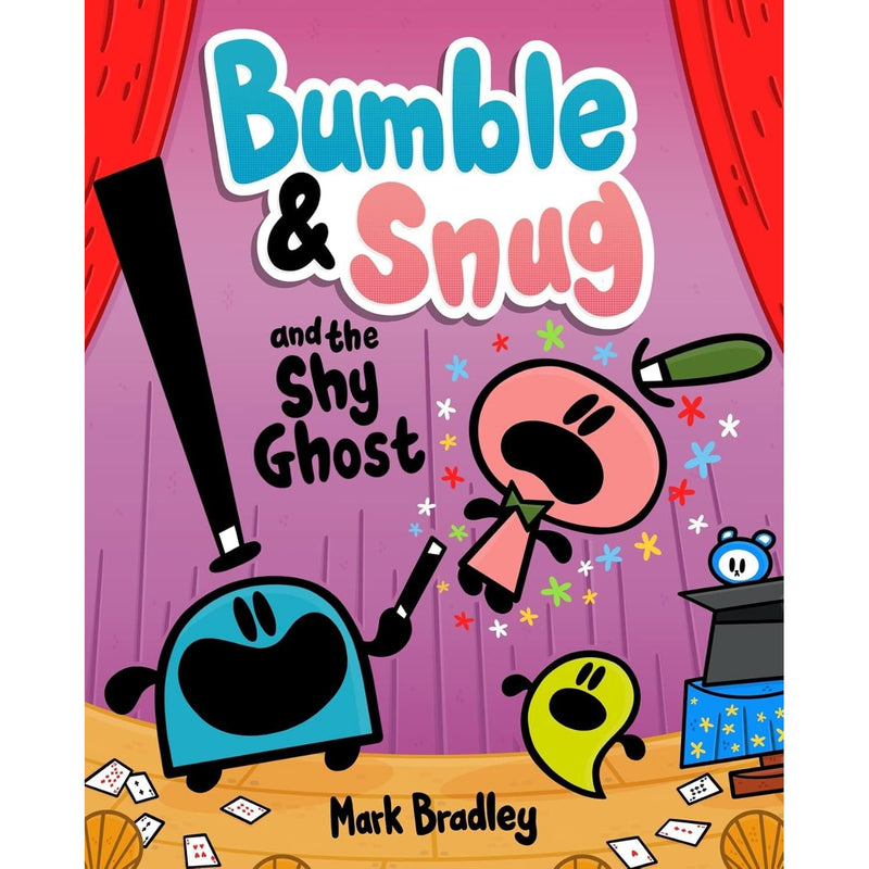 Collection of five children's fiction books by Mark Bradley, including Bumble and Snug, the Angry Pirates