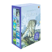 Set of 10 hardback animal and habitat books for children ages 3-8 from Jasmine Brooke's Nature Discovery collection by Fox Eye Publishing.