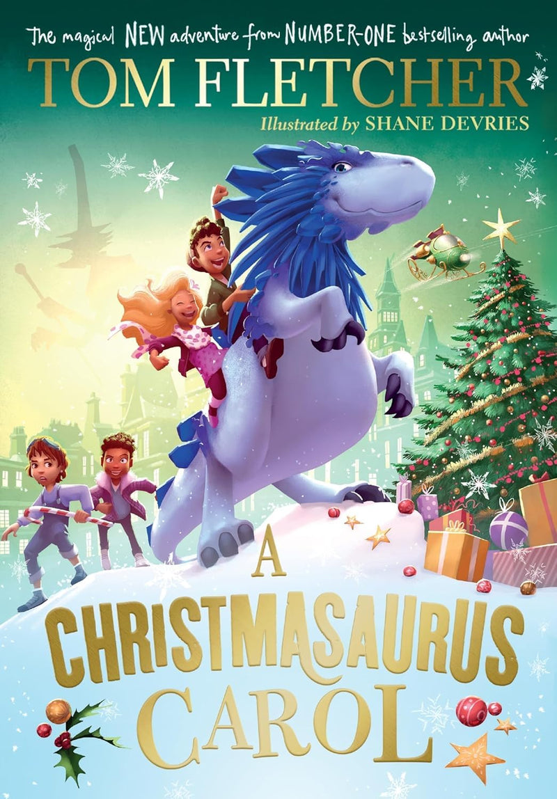 The Christmasaurus 4 Books Collection Set by Tom Fletcher - Ages 7-9 - Paperback