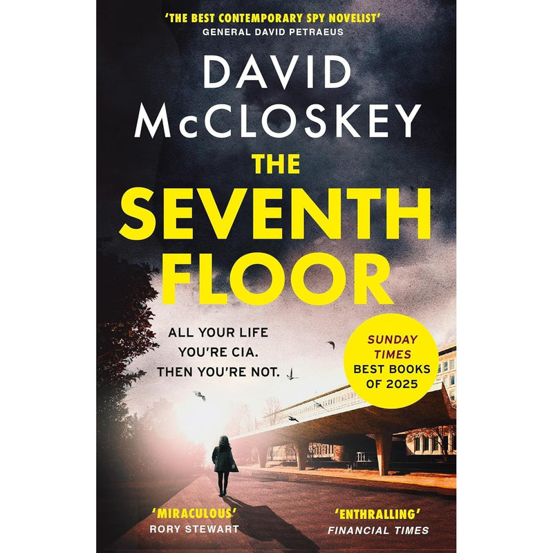Damascus Station Series by David McCloskey 3 Books Collection Set - Fiction - Paperback - The Book Bundle
