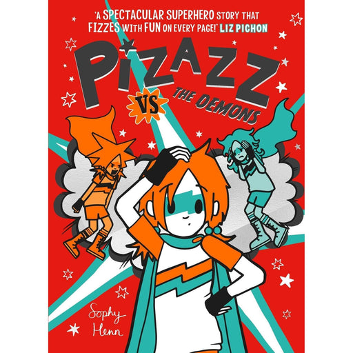 Pizazz vs The Demons: Volume 4 - The Book Bundle