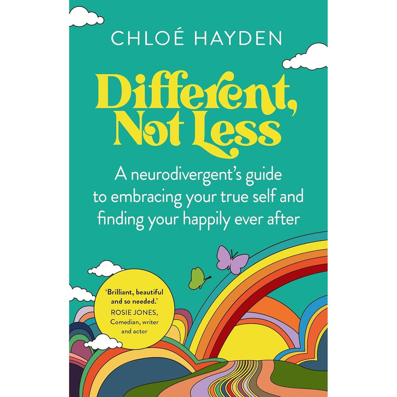Your Child is Not Broken, Different, Not Less 2 Books Collection Set by Heidi Mavir & Chloe Hayden