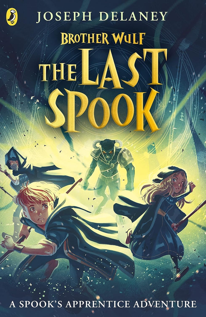 The Spook's Apprentice Brother Wulf 4 Books Collection Set by Joseph Delaney - Fiction - Paperback