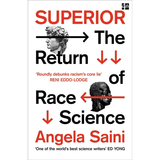 Superior: The Return of Race Science, Angela Saini - The Book Bundle