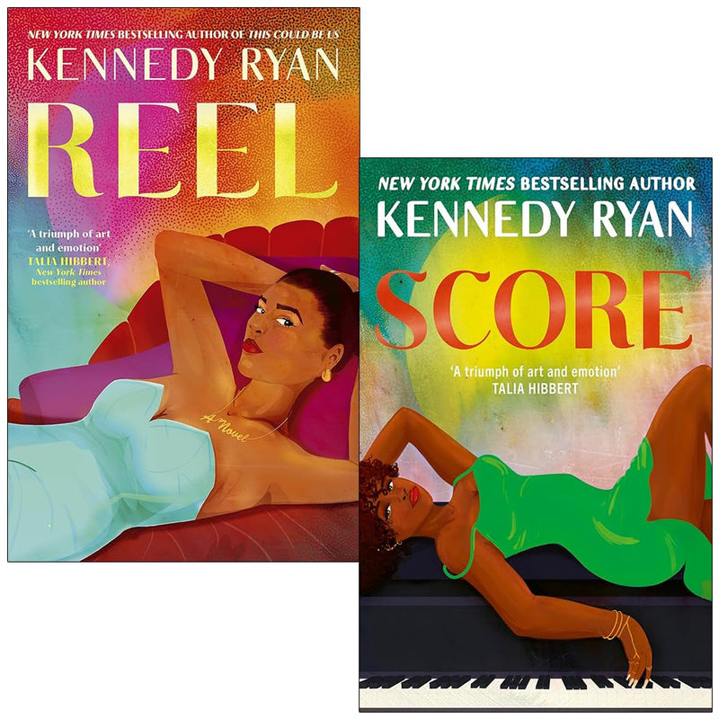 Hollywood Renaissance Series 2 Books Collection Set by Kennedy Ryan - Fiction - Paperback