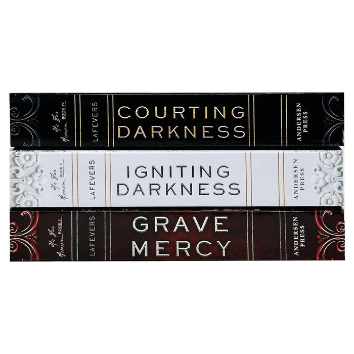 Robin LaFevers Courting Darkness & His Fair Assassin Series 3 Books Collection Set - The Book Bundle