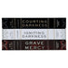 Robin LaFevers Courting Darkness & His Fair Assassin Series 3 Books Collection Set - The Book Bundle